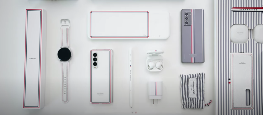 Samsung Galaxy Z Fold 3 и Galaxy Z Flip 3 Thom Browne Edition раскупили за 5 секунд