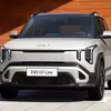 Front part of Kia EV2