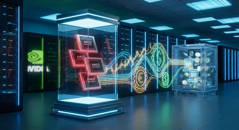 Ускоритель AMD Instinct для вычислений в дата-центрах
