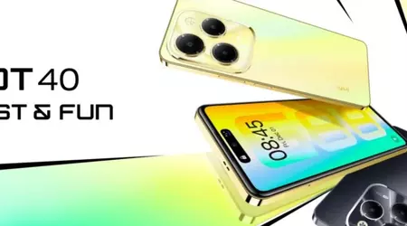 Анонсовано Infinix Hot 40 - Helio G8, 50-МП камера і фронтальний модуль на 50 МП
