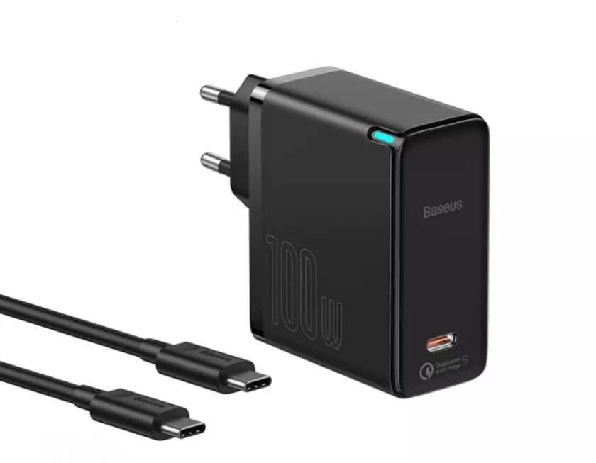 100-ваттную GaN-зарядку Baseus с портом USB-C можно купить на распродаже AliExpress 11.11 за $35