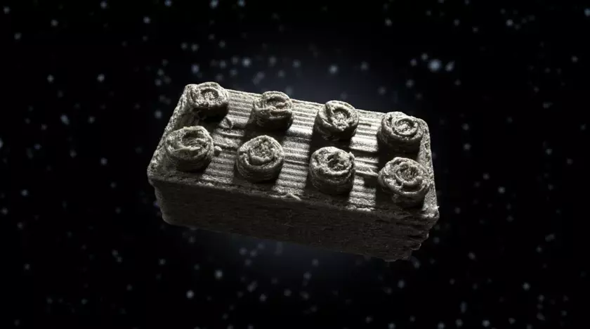 LEGO разработал кирпичики из метеоритной пыли (фото)