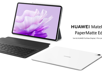 Huawei MatePad Air PaperMatte Edition - Snapdragon 888, 144Hz 2.8K IPS display and M-Pencil 2 support for €649