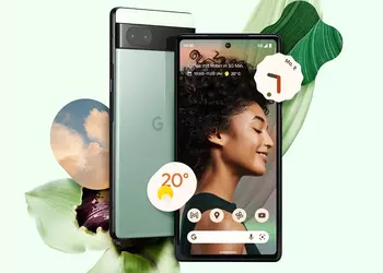 Offer of the day: the Google Pixel 6a on Amazon for $40 off