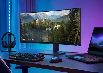 На европейский рынок выходит новый изогнутый QD-OLED-монитор от Alienware с частотой 280 Гц и покрытием Penta Tandem