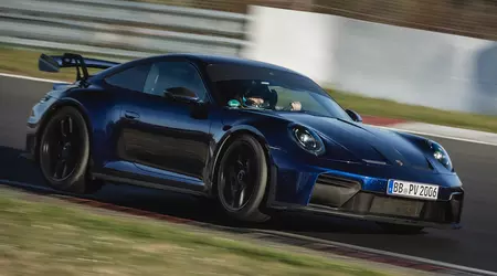 Porsche 911 GT3 встановив новий рекорд "Нюрбургрингу" для автомобілів із механікою