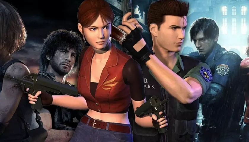 Обновление легенды: арт Resident Evil Code: Veronica возвращается