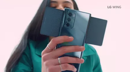 LG випустила оновлення Android 13 для свого останнього флагманського смартфона LG Wing