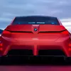 BMW M Concept Neue Klasse 2026 Стильный профиль миниатюра
