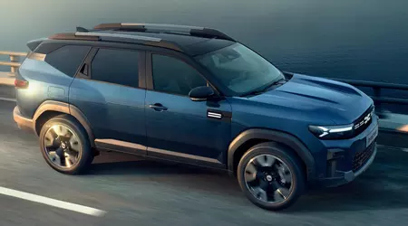 Новий Dacia Bigster Mild Hybrid G 140 може працювати на бензині або газі та має запас ходу 1450 км