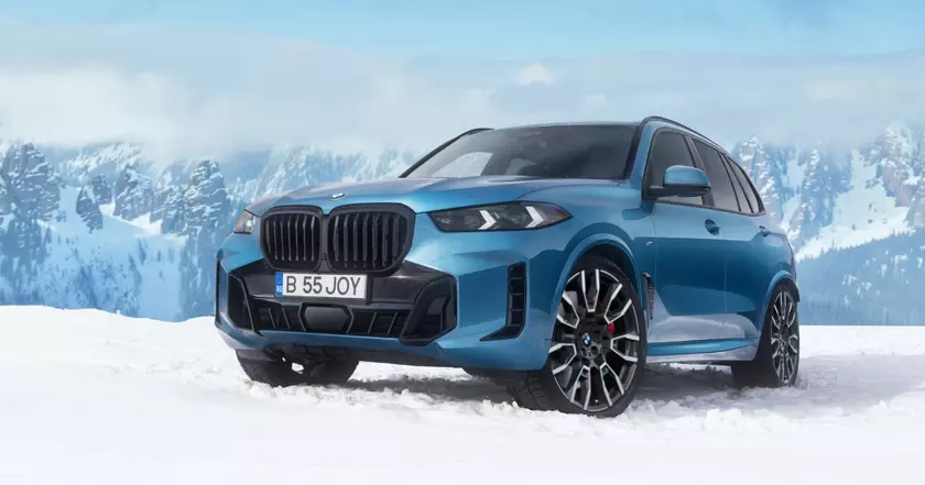 Exclusive Preview: The Timeless Design of BMW's X5 Legacy Edition