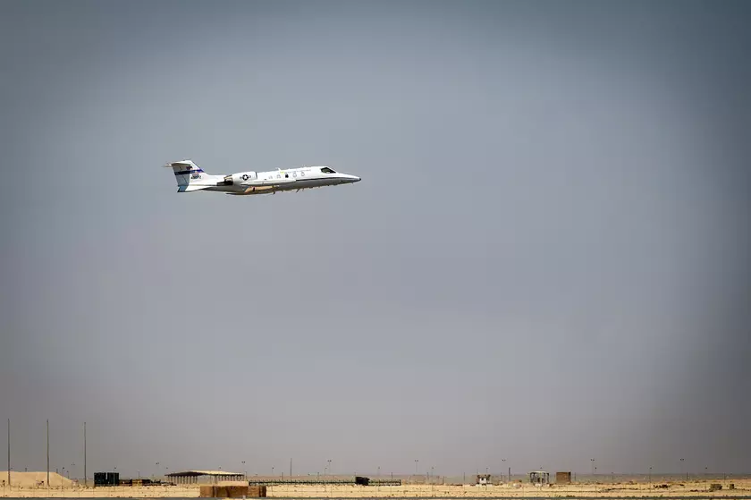 Последний самолёт C-21A Learjet ВВС США навсегда покинул Ближний Восток спустя 32 года полётов