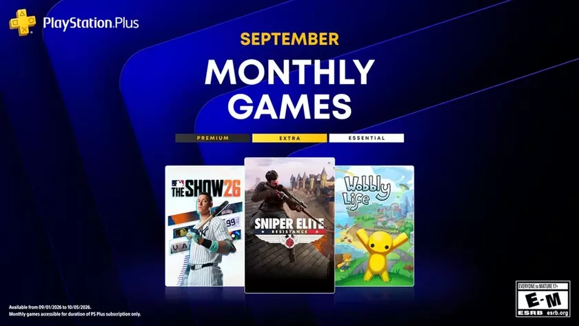 Сентябрьская подзарядка: Полный каталог игр в PlayStation Plus
