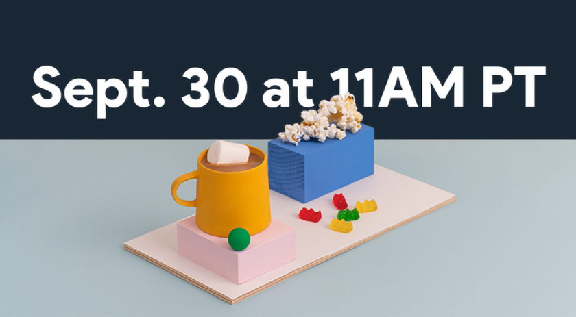 Google 30 сентября проведёт презентацию смартфонов Pixel 4a 5G, Pixel 5, ТВ-приставки Chromecast with Google TV и новой смарт-колонки Google Home
