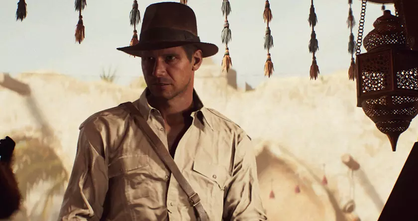 Приключения возвращаются: постер к обновлению 'Indiana Jones and the Great Circle'