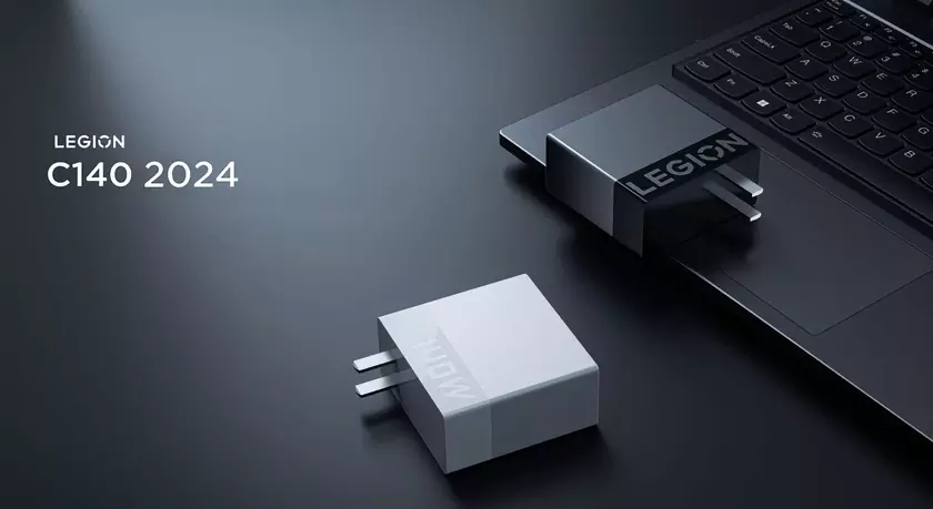 Lenovo представила GaN-зарядку Legion C140 2024 с мощностью 140 Вт и ценой $30