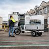 Грузовой велосипед Kleuster 350 на улице
