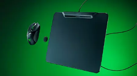 Тепер не тільки Mamba: Razer представила килимок HyperFlux V2, який заряджає широку лінійку бездротових мишей компанії