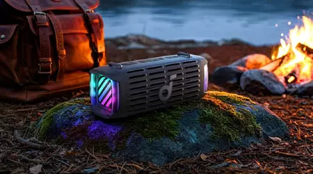 Надійний супутник туриста: Anker випустила Bluetooth-колонку Soundcore Boom 3i з функцією самоочищення, сигналізацією і захистом від солоної води