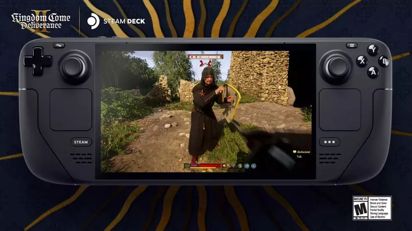 Kingdom Come 2: Насколько Хорошо Она Работает на Steam Deck?