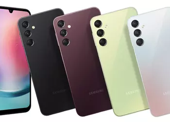 Samsung unveils Galaxy A24: budget smartphone with AMOLED display, MediaTek Helio G99 chip, 50MP camera and 5000mAh battery