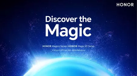 Presentation of HONOR Magic6 Pro and other HONOR devices today