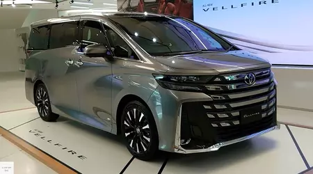 Toyota Alphard та Vellfire: більше гібридів та дерева для японських «офісів на колесах»