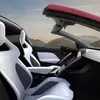 Tesla Roadster на виставці на попередньому вигляді