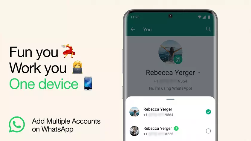 Как в Telegram: WhatsApp теперь поддерживает несколько аккаунтов на одном устройстве