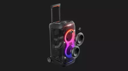 JBL представляє нові білі версії колонок PartyBox з підтримкою Auracast