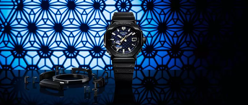 Casio представила новый часовник G-Shock MRG-B2100R-2A, специально для Великобритании