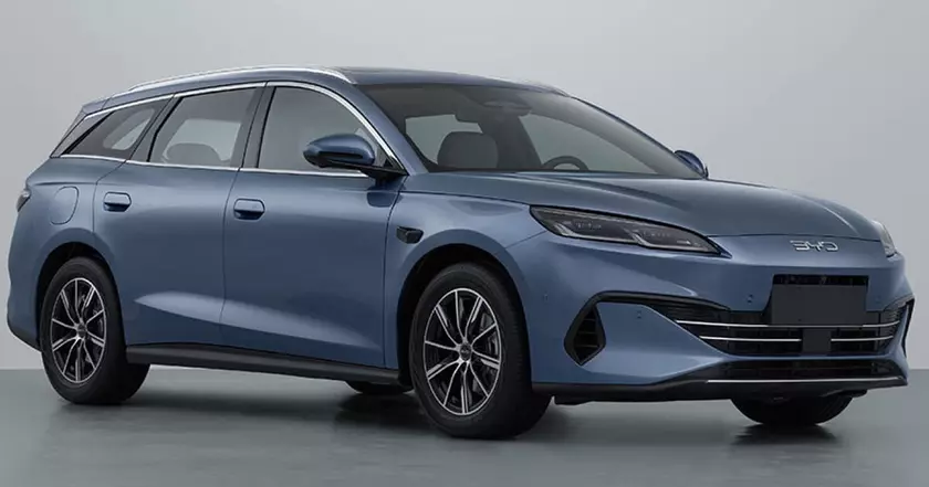 Exploring BYD's Latest Innovation: The Seal 06 DM-i SUV