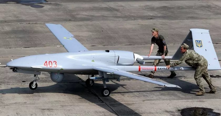 Украина через месяц получит пятый бесплатный беспилотник Bayraktar TB2