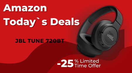 JBL Tune 720BT Wireless Headphones - Save $20 on Premium Audio!