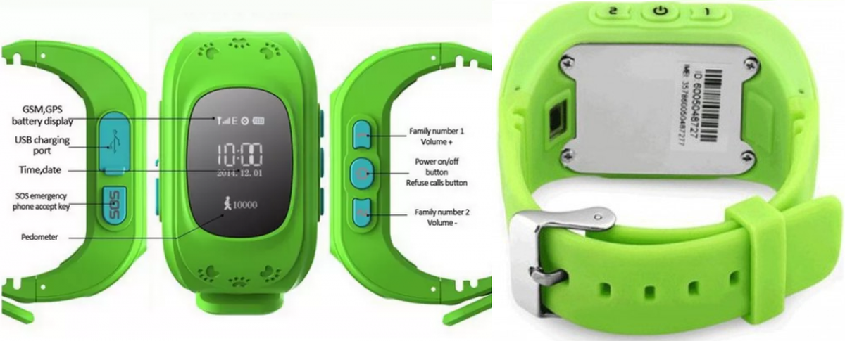 Baby Watch Q50