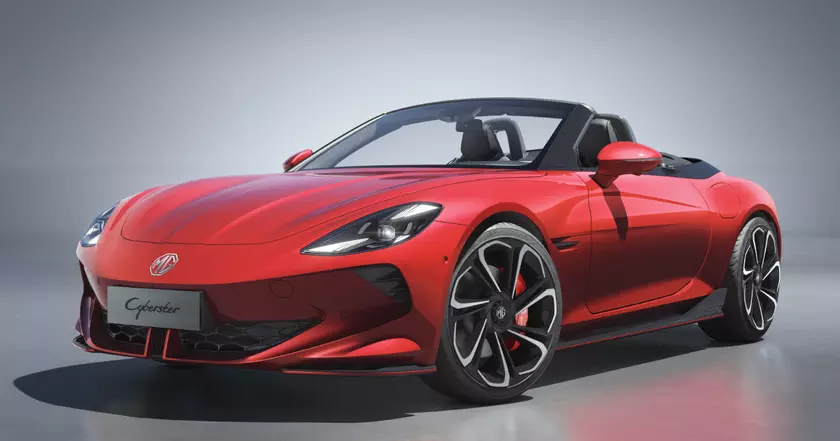 Meet the MG Cyberster: A Leap into the Future of Electric Sports Cars