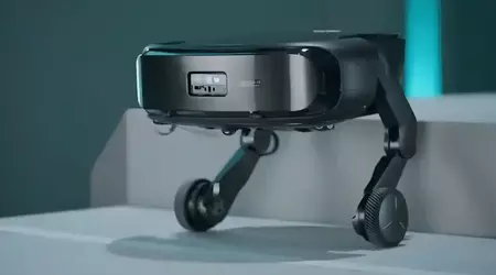 Vacuum robots have grown legs: the Roborock Saros Rover model is introduced, which can climb stairs and even jump
