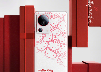 Xiaomi CIVI 2 Hello Kitty - Snapdragon 7 Gen 1, 50 MP + 50 MP and 32 MP + 32 MP cameras, 120Hz display and 67W charging for $410