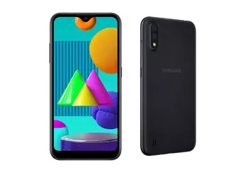 Samsung Galaxy M01 got Android 12 with One UI 4 filmware