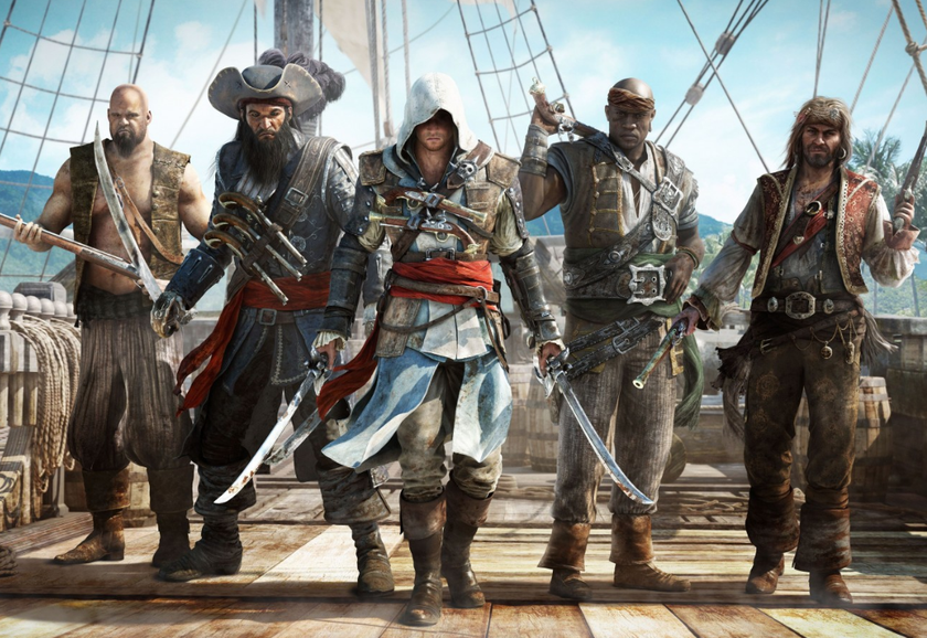 Утечка: на Nintendo Switch выйдут пиратские Assassin’s Creed 4: Black Flag и Rogue