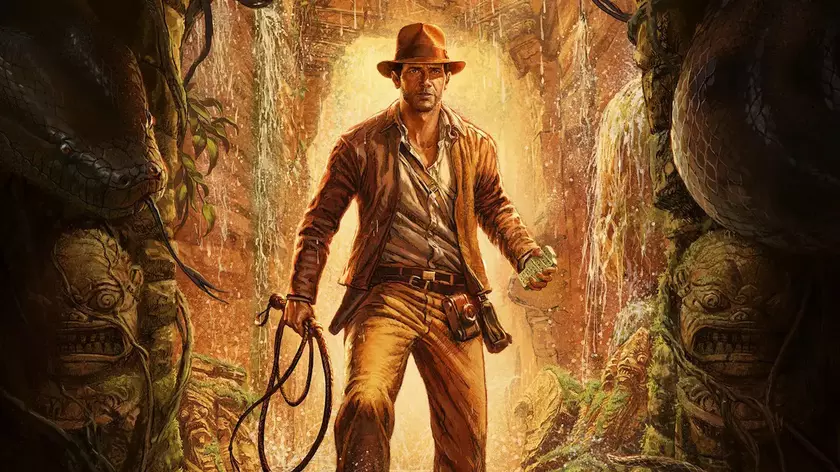 Игра Indiana Jones and the Great Circle: Возвращение легенды в новом арте