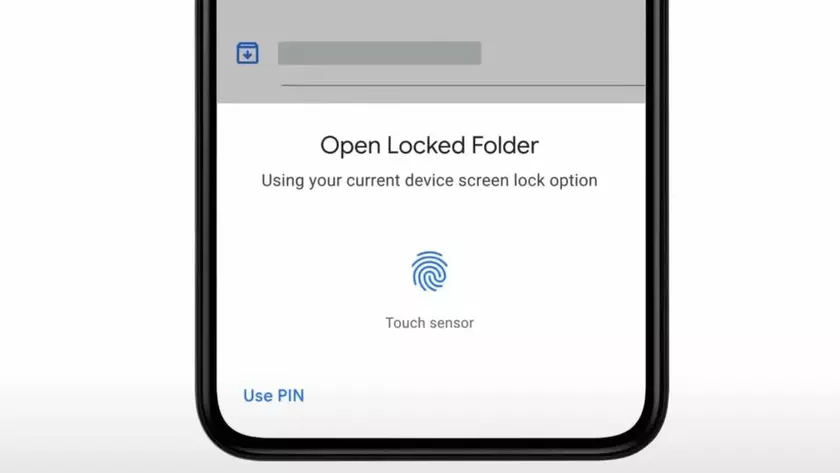 Функция Google Фото "Заблокированная папка" появится на iOS