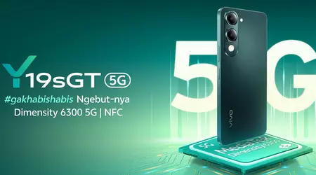 Vivo випустила бюджетний смартфон Y19s GT 5G з посиленим захистом і підвищеною ударостійкістю