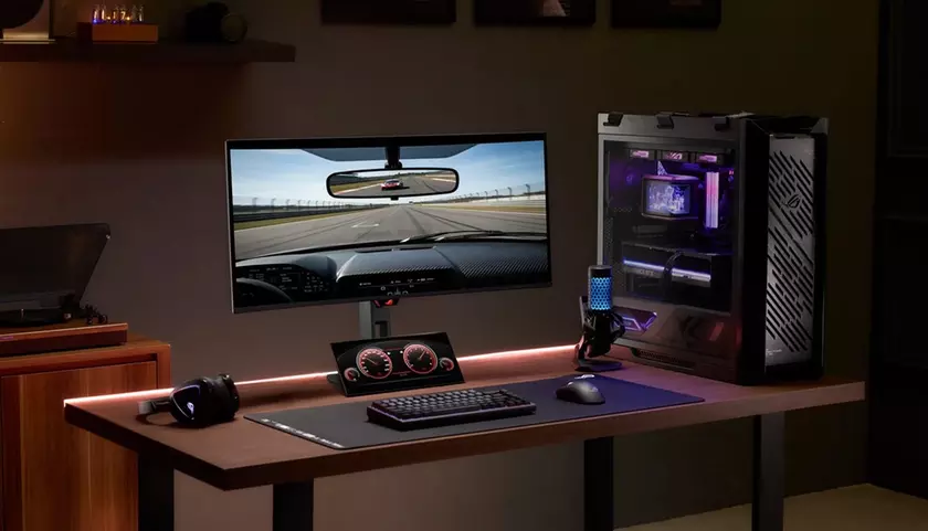 Первый взгляд на ROG Strix OLED XG34WCDMS: что ждать от нового монитора?