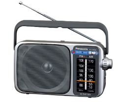 Panasonic RF-2400 AM/FM Portable Radio