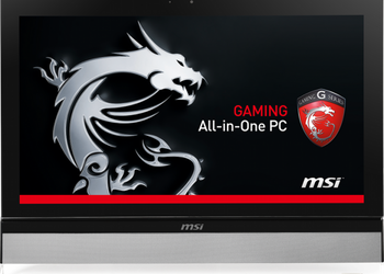 Геймерский моноблочный ПК MSI AG2712