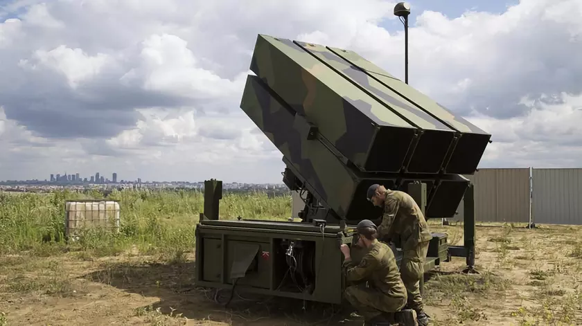Литва купила для Украины две системы противовоздушной обороны NASAMS