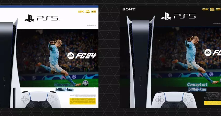 Слухи: Sony готовит новый бандл PlayStation 5 в коллаборации с футбольным симулятором EA Sports FC 24