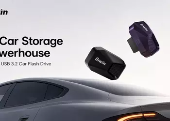 Biwin Amber UV200: флешка для тех, чья машина видит больше владельца