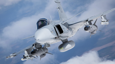 Шведські Gripen уперше перехопили російський розвідувальний літак, що наближався до кордону НАТО